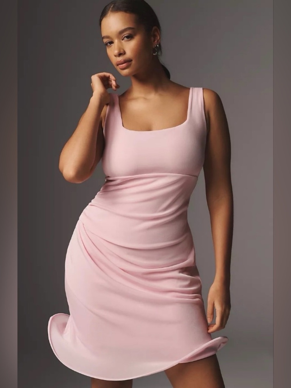 Anthropologie Mare Mare pink dress size M